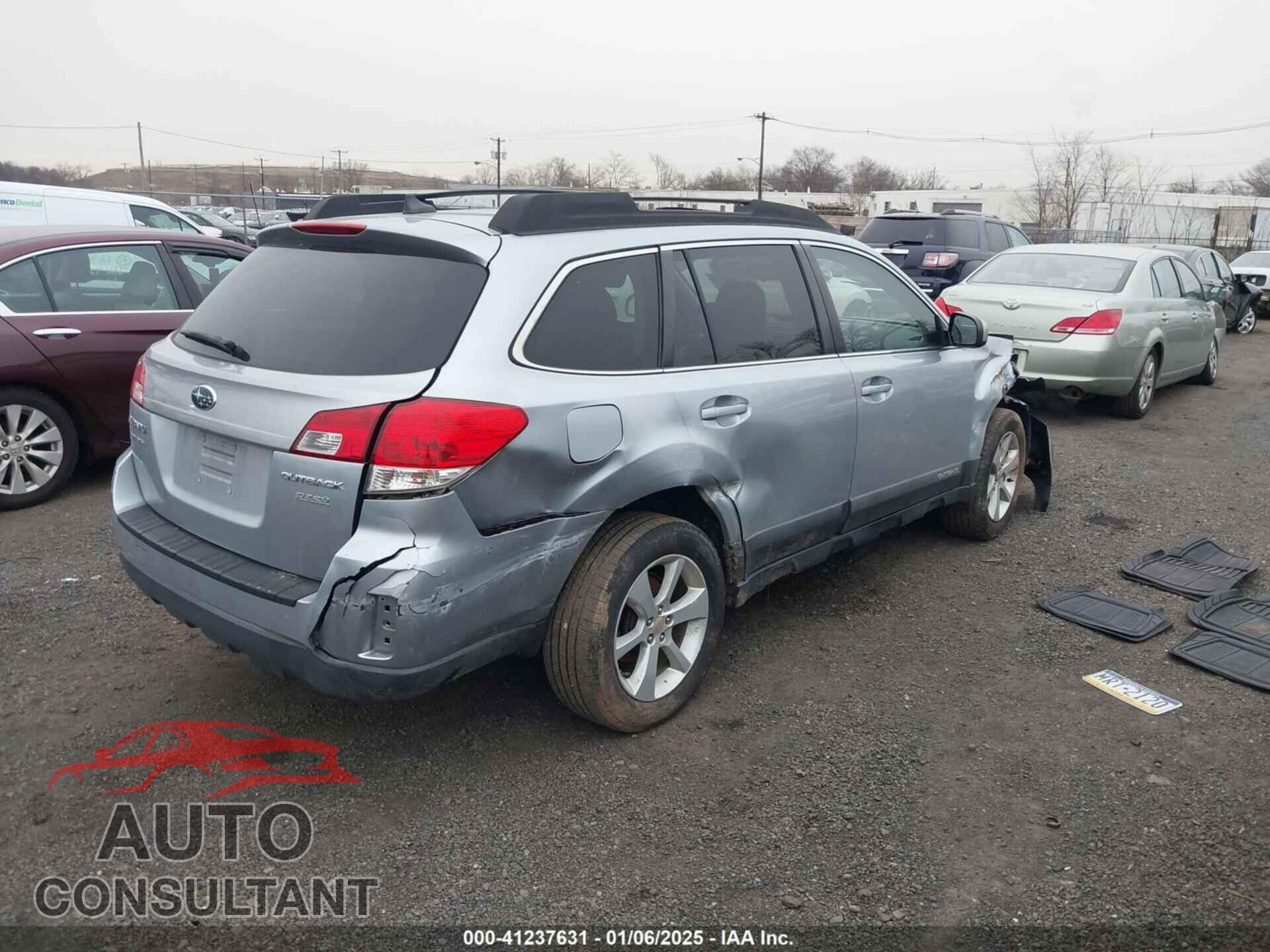 SUBARU OUTBACK 2014 - 4S4BRBCC5E3276966