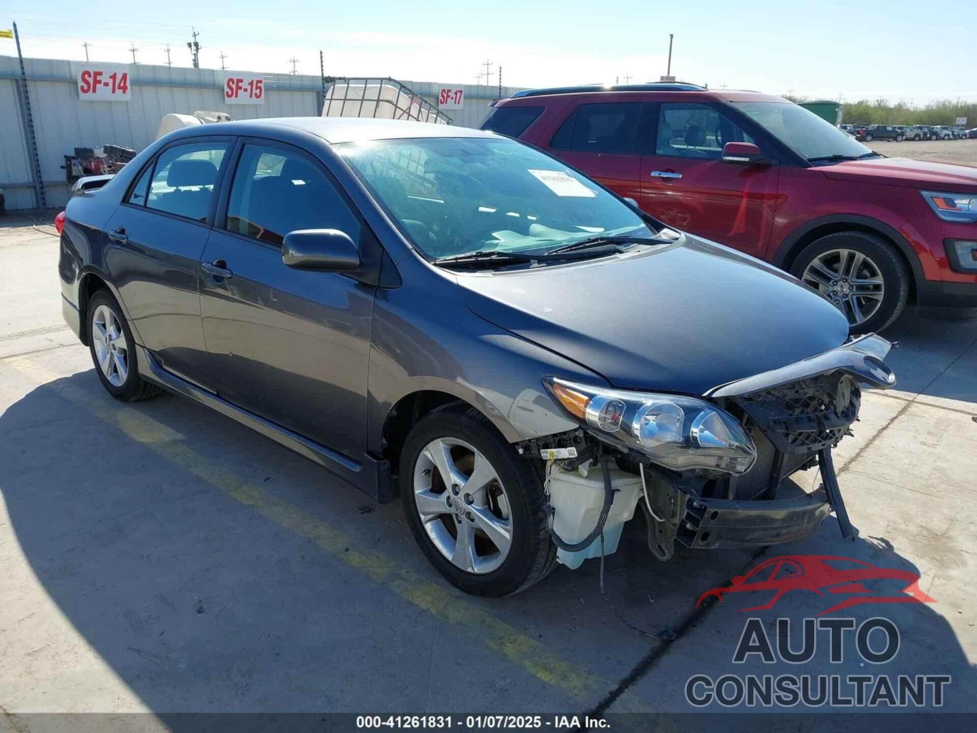 TOYOTA COROLLA 2013 - 5YFBU4EEXDP129707