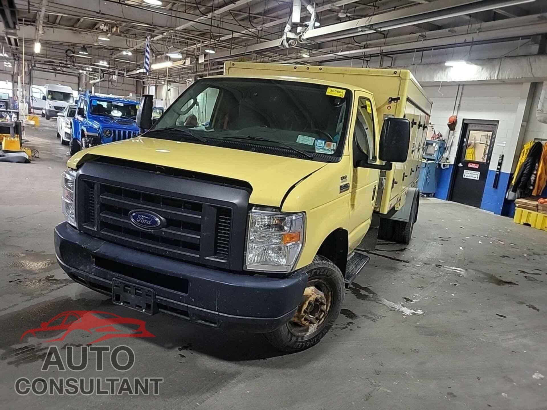 FORD ECONOLINE 2019 - 1FDXE4FS9KDC57732