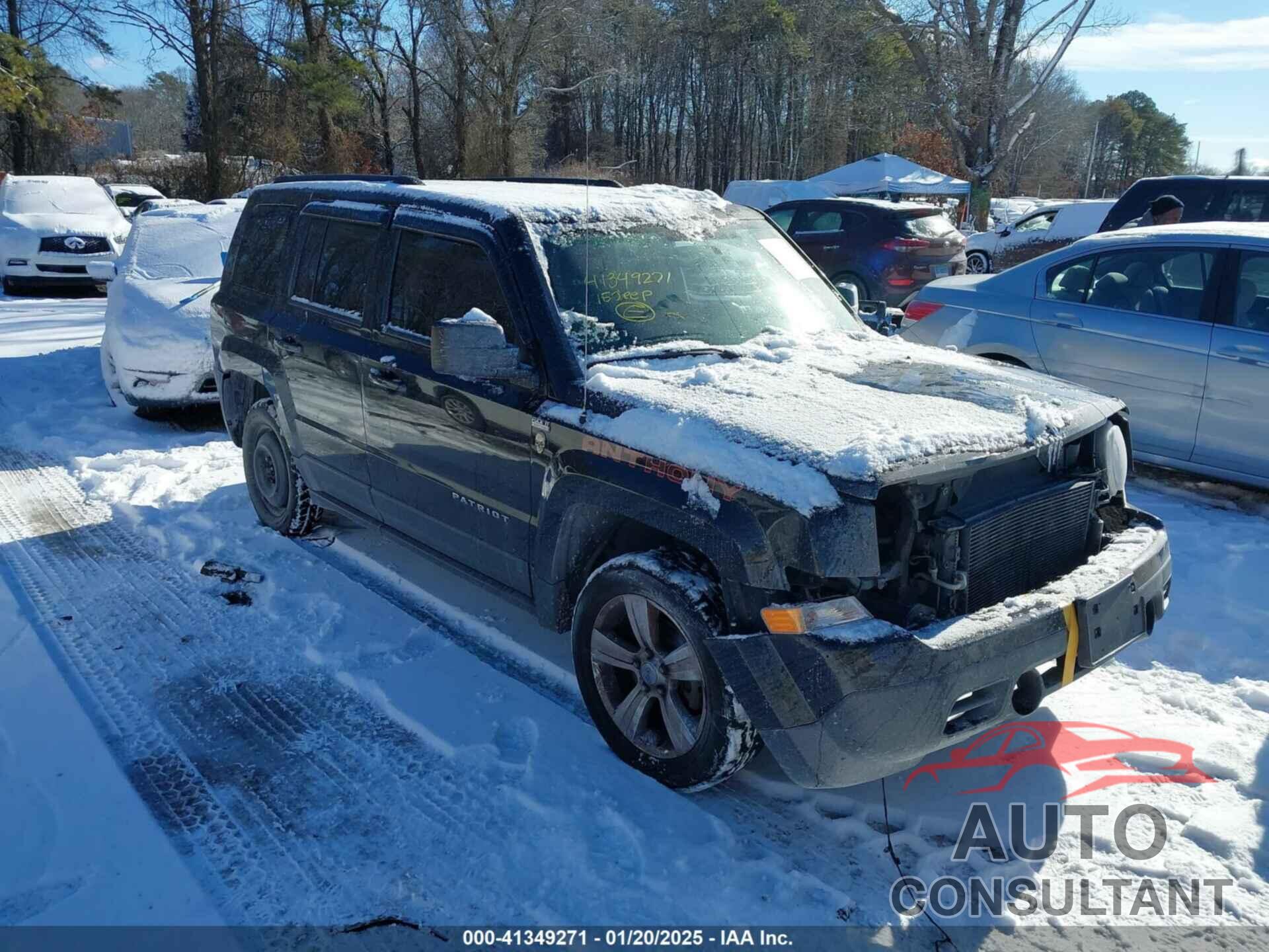 JEEP PATRIOT 2015 - 1C4NJRFB9FD125547