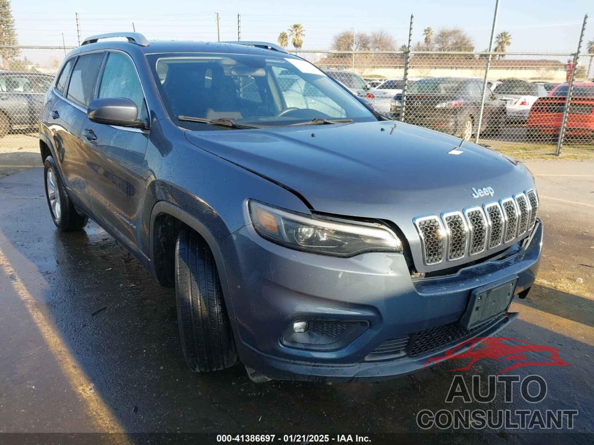 JEEP CHEROKEE 2019 - 1C4PJLCB7KD396448