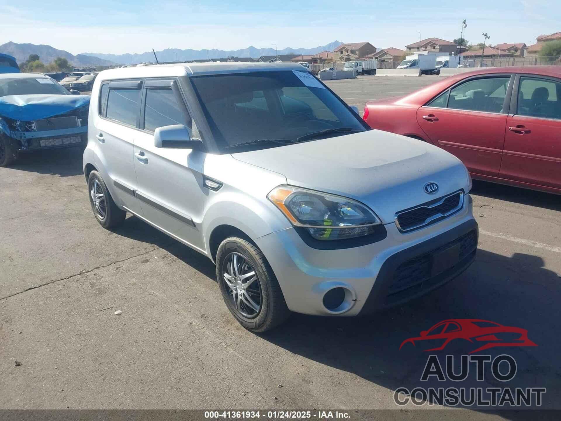 KIA SOUL 2012 - KNDJT2A58C7466952