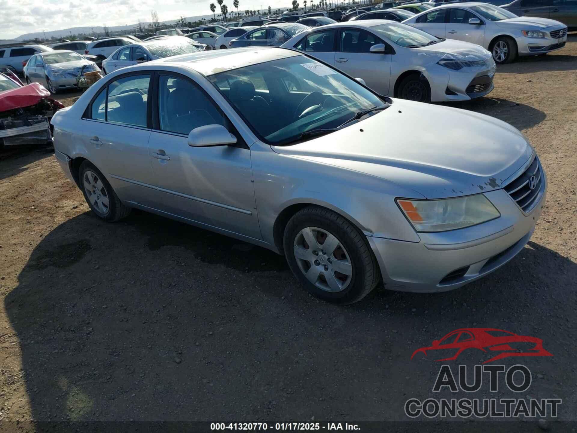 HYUNDAI SONATA 2009 - 5NPET46C99H441518