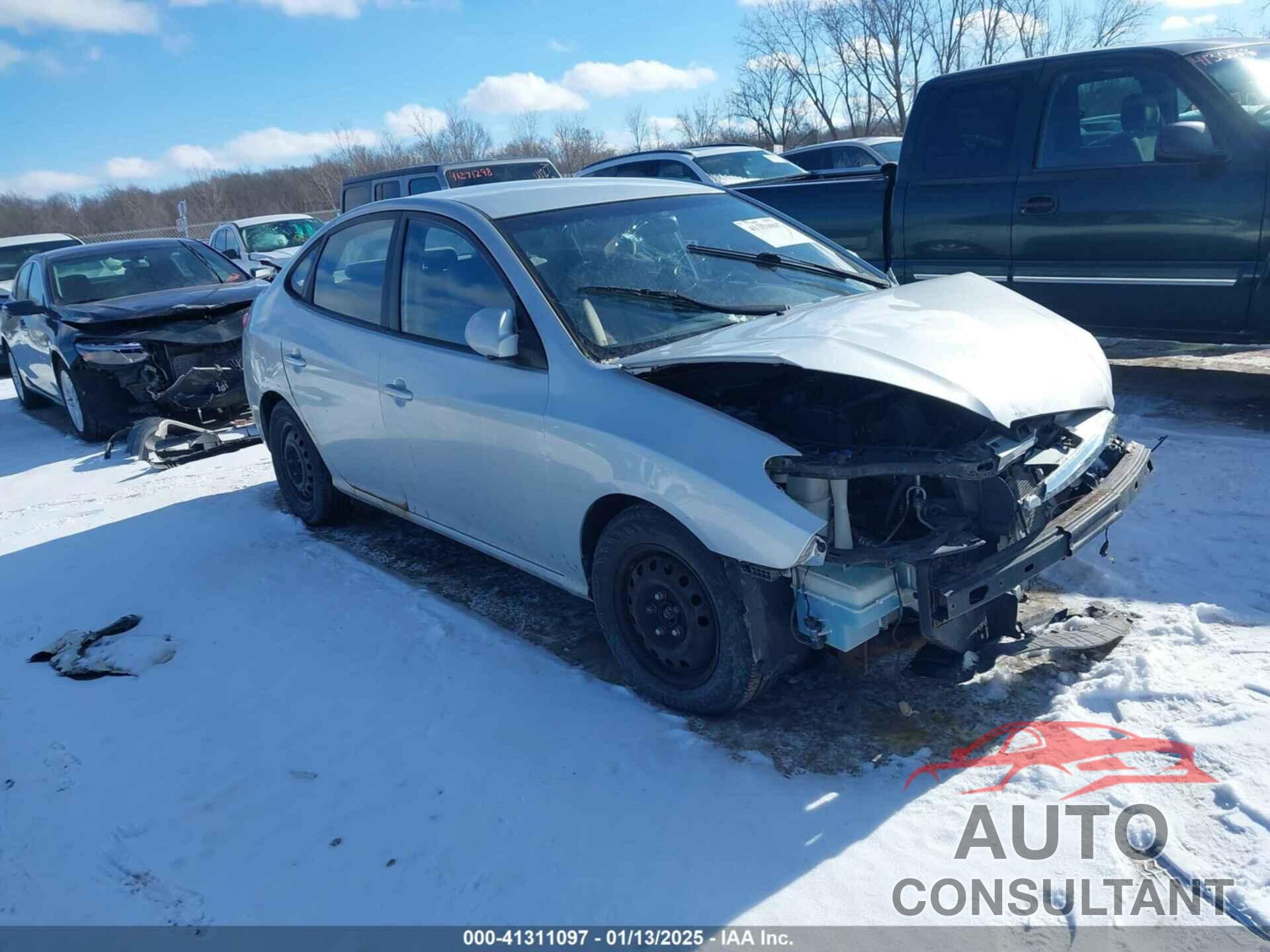 HYUNDAI ELANTRA 2010 - KMHDU4AD7AU964471