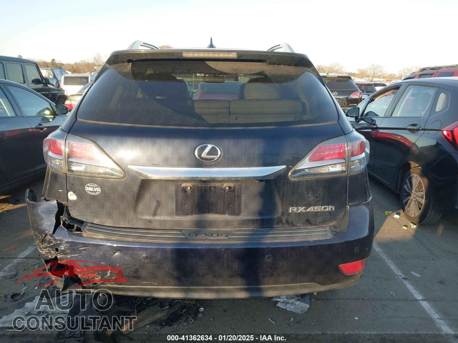 LEXUS RX 450H 2015 - 2T2BC1BA5FC005278