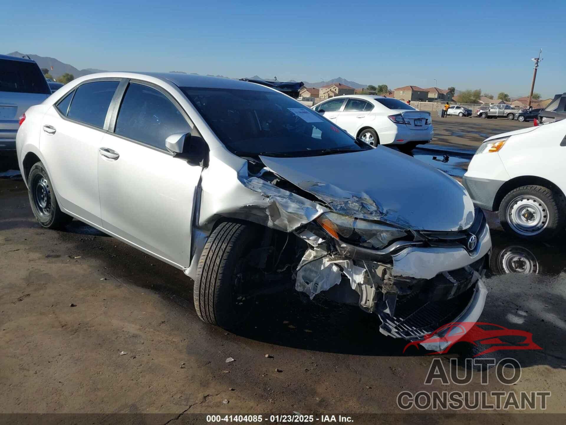 TOYOTA COROLLA 2015 - 5YFBURHE5FP334167