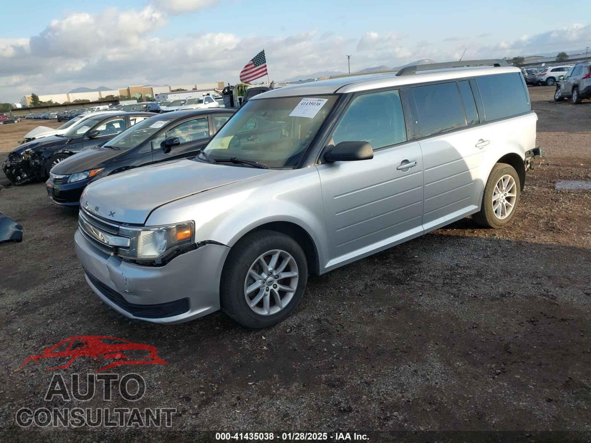 FORD FLEX 2014 - 2FMGK5B83EBD36834