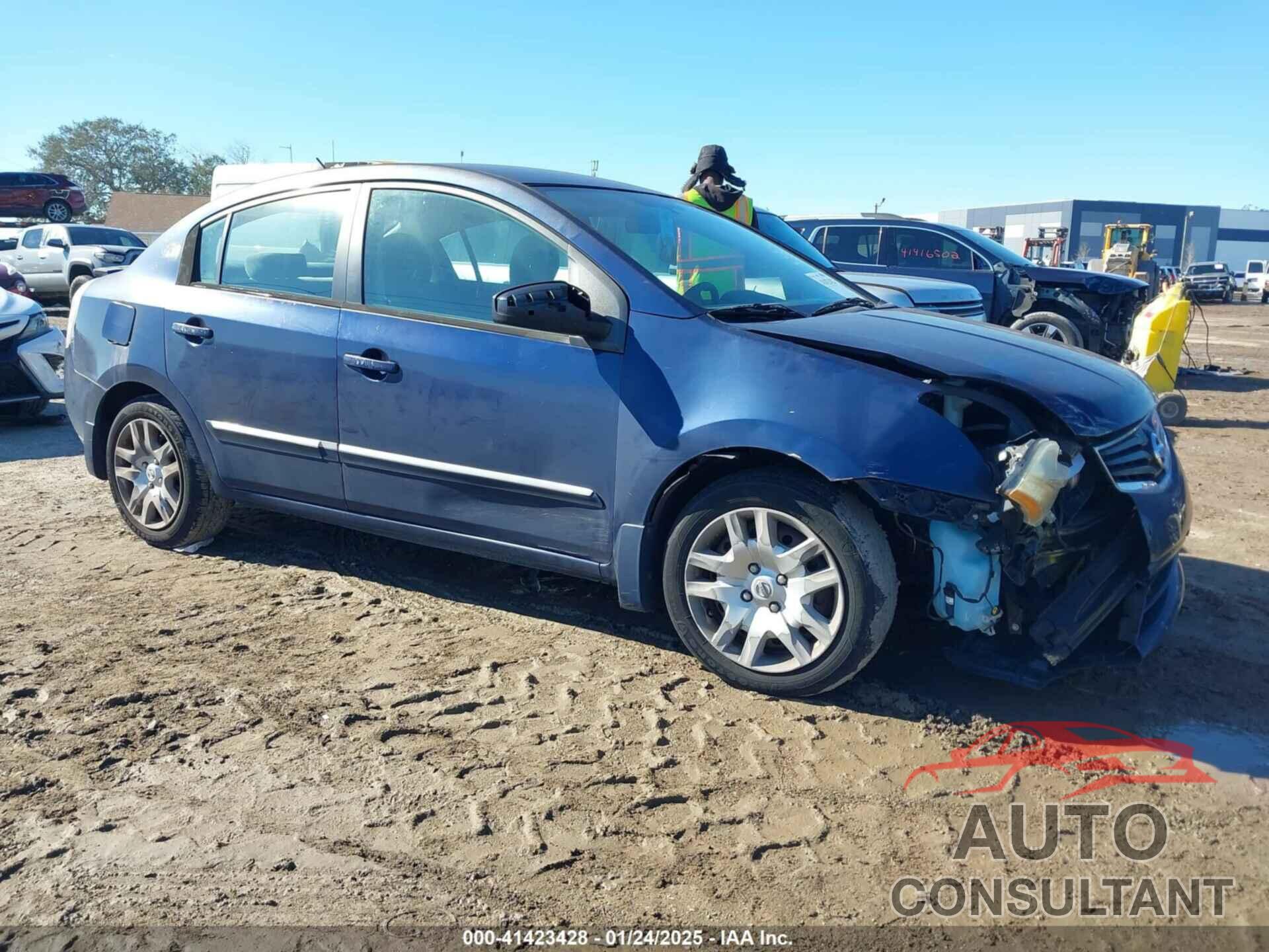 NISSAN SENTRA 2011 - 3N1AB6AP6BL684610