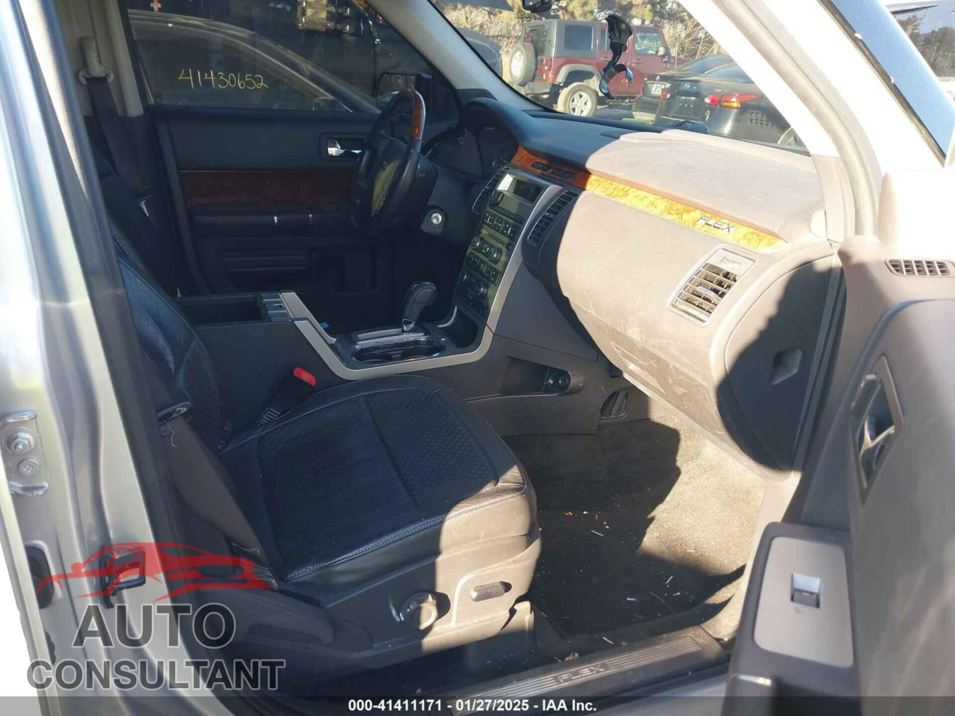 FORD FLEX 2012 - 2FMGK5DC6CBD01817