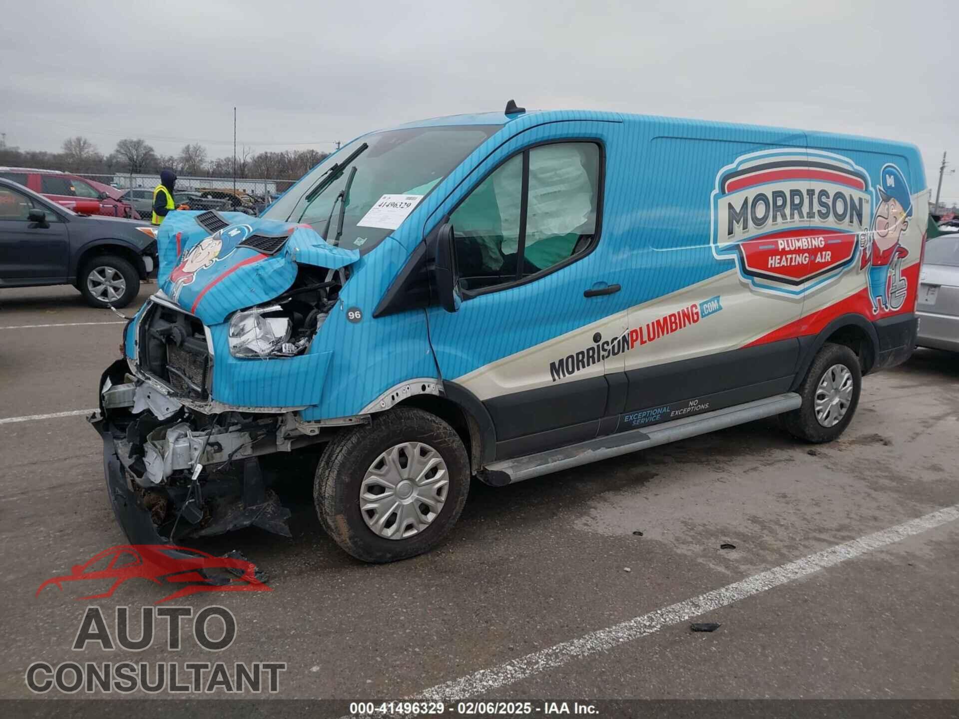 FORD TRANSIT-250 2020 - 1FTBR1Y84LKB05972
