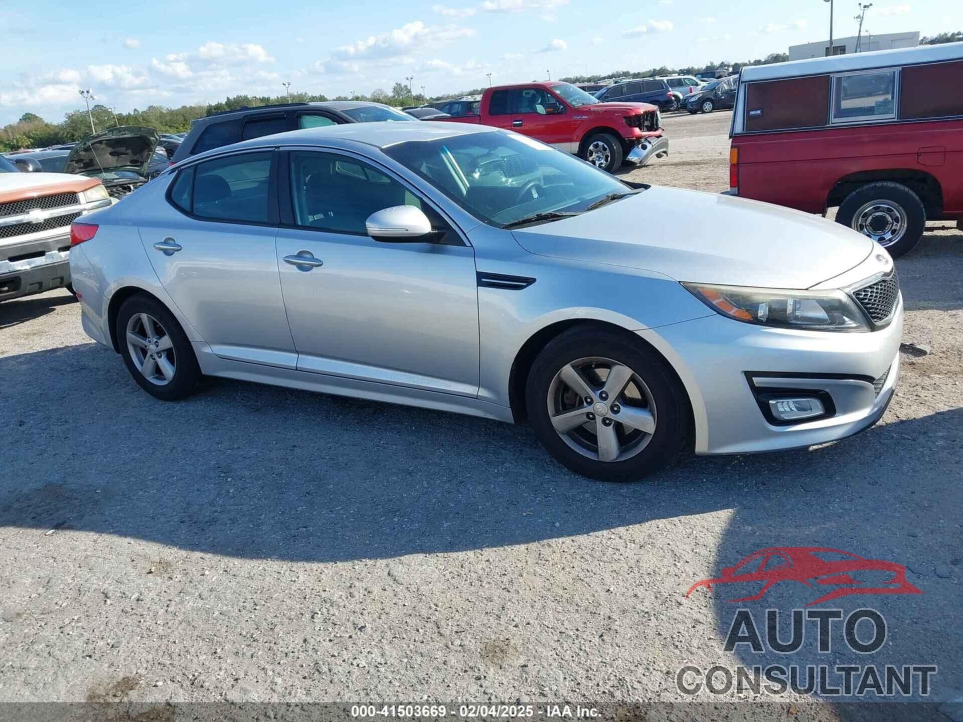 KIA OPTIMA 2015 - 5XXGM4A78FG442537