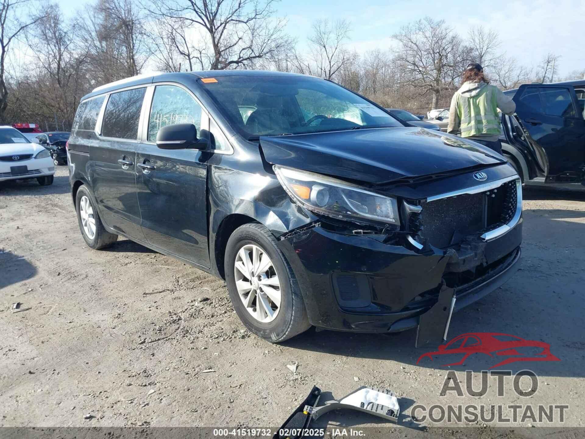 KIA SEDONA 2017 - KNDMB5C1XH6307018