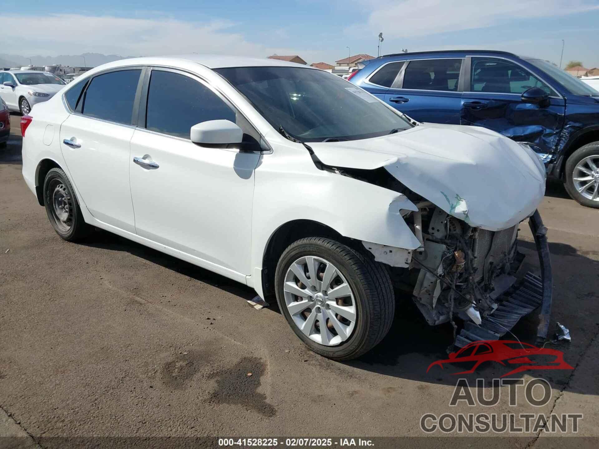 NISSAN SENTRA 2017 - 3N1AB7AP2HY218335