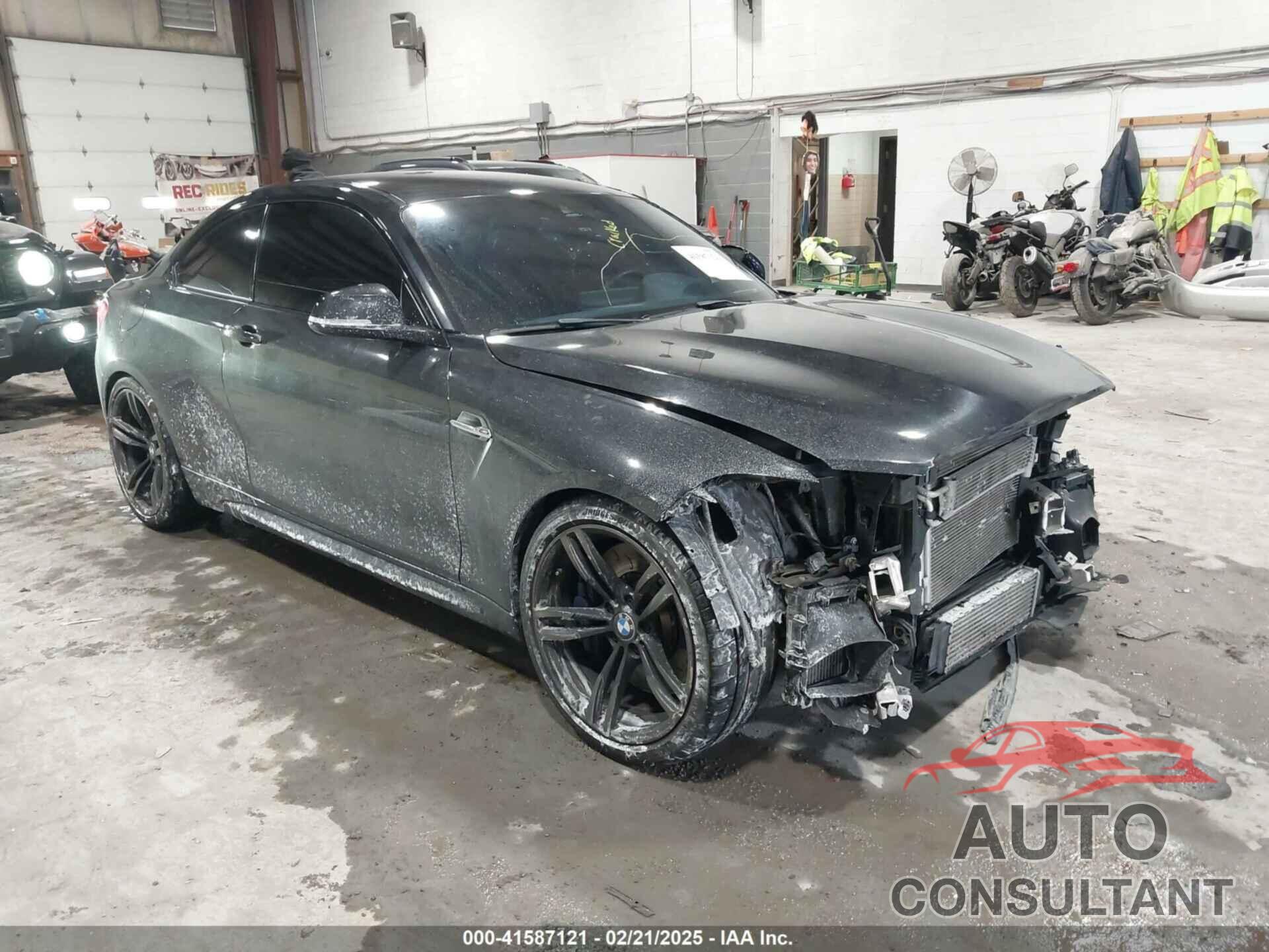 BMW M2 2018 - WBS1J5C56JVD36919