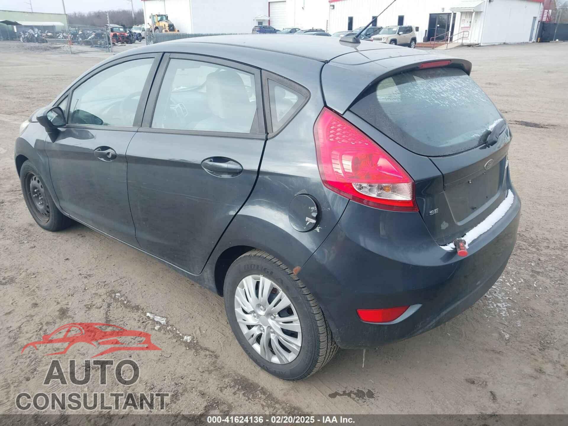 FORD FIESTA 2011 - 3FADP4EJ1BM102094