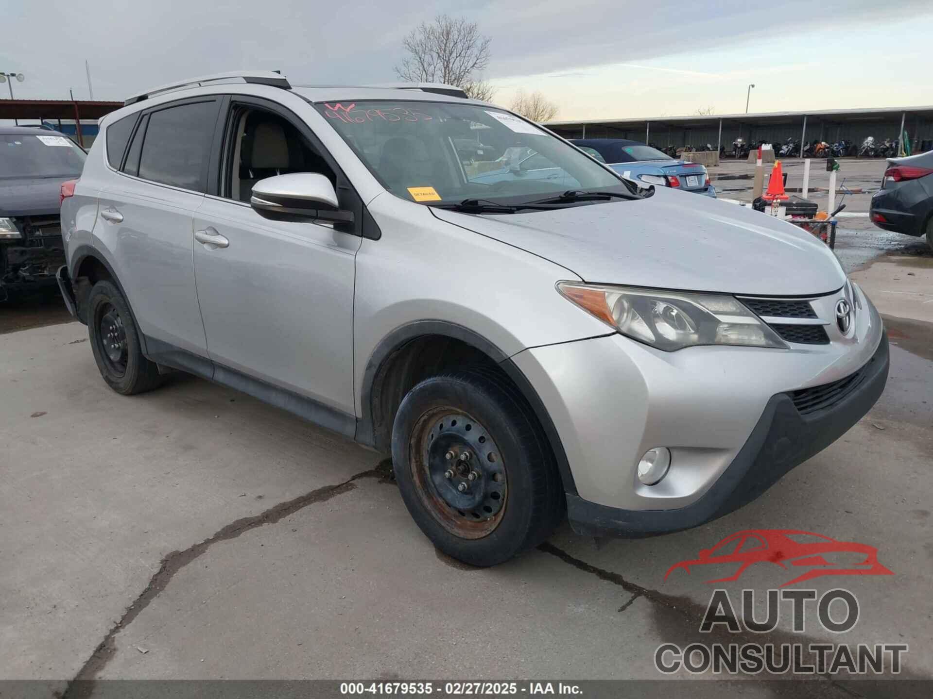 TOYOTA RAV4 2014 - 2T3WFREV0EW110762