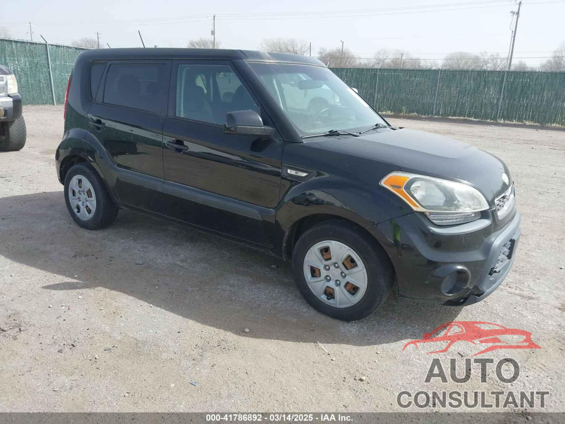 KIA SOUL 2013 - KNDJT2A59D7751936