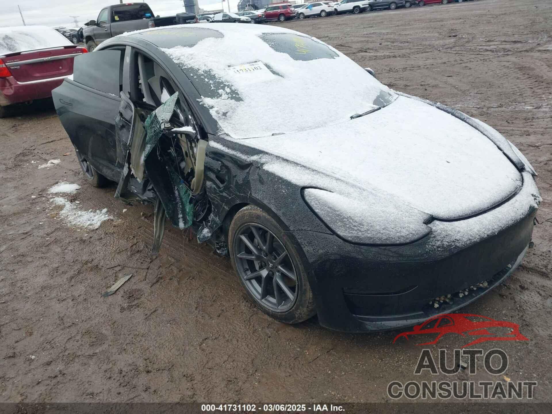TESLA MODEL 3 2021 - 5YJ3E1EB6MF981246