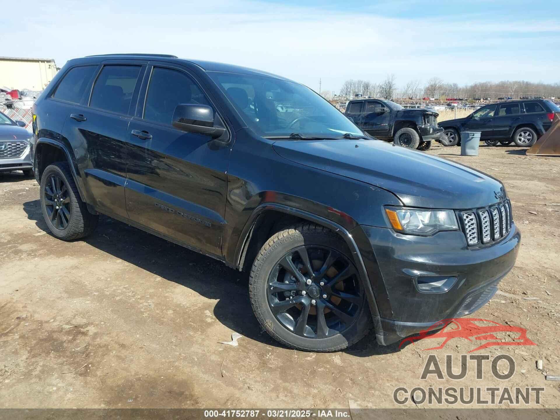 JEEP GRAND CHEROKEE 2019 - 1C4RJFAG8KC601354