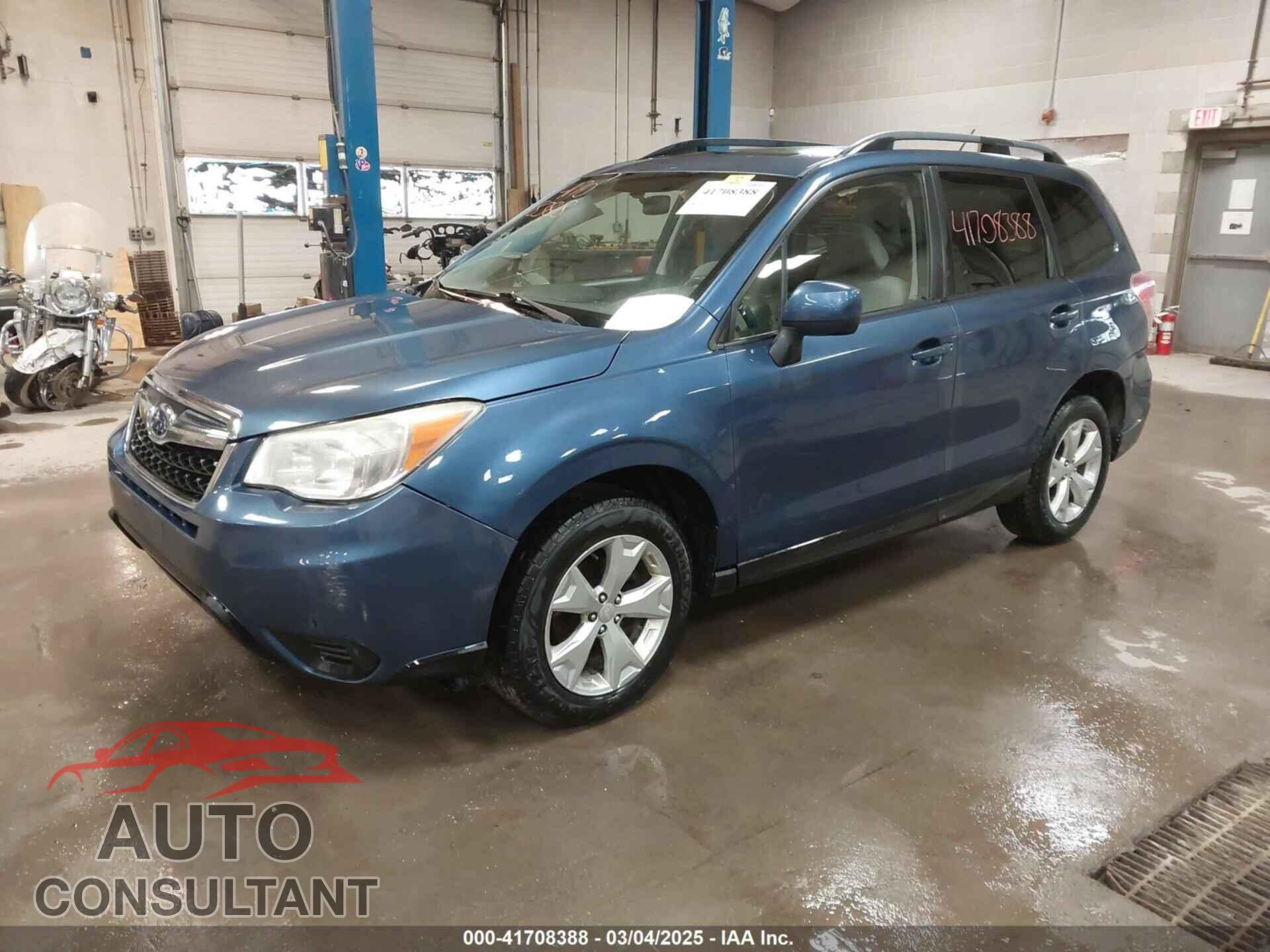 SUBARU FORESTER 2014 - JF2SJAEC1EH495981