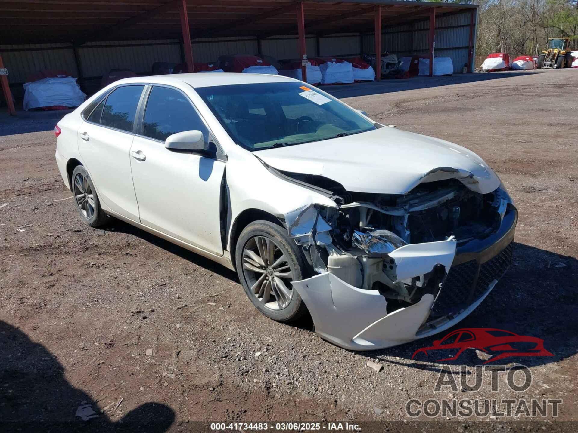TOYOTA CAMRY 2017 - 4T1BF1FK6HU283543