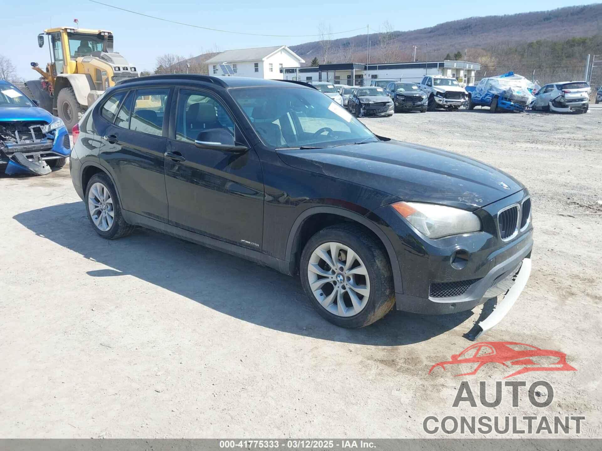BMW X1 2013 - WBAVL1C59DVR87469