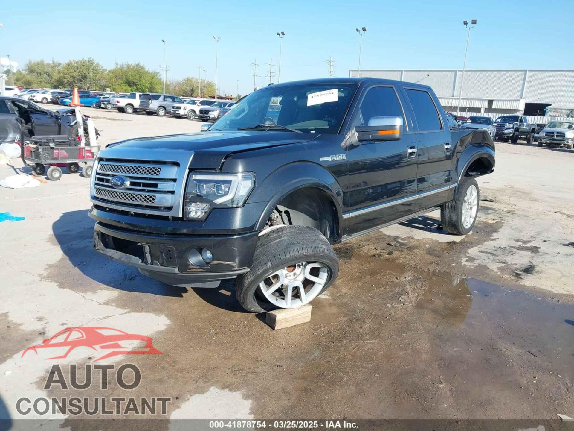 FORD F-150 2011 - 1FTFW1CF3BFA05868
