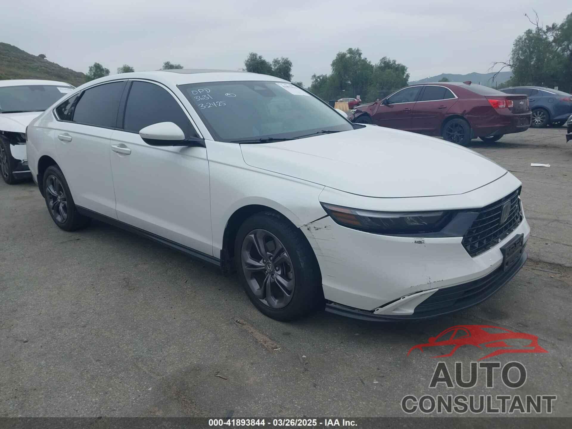 HONDA ACCORD 2023 - 1HGCY1F36CA042417