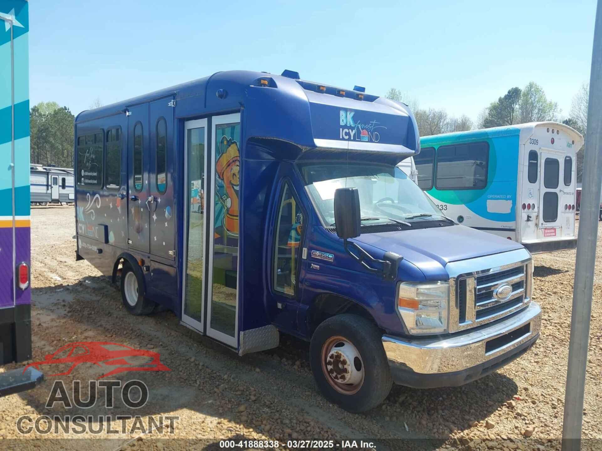 FORD E-350 CUTAWAY 2014 - 1FDEE3FL4EDB19854