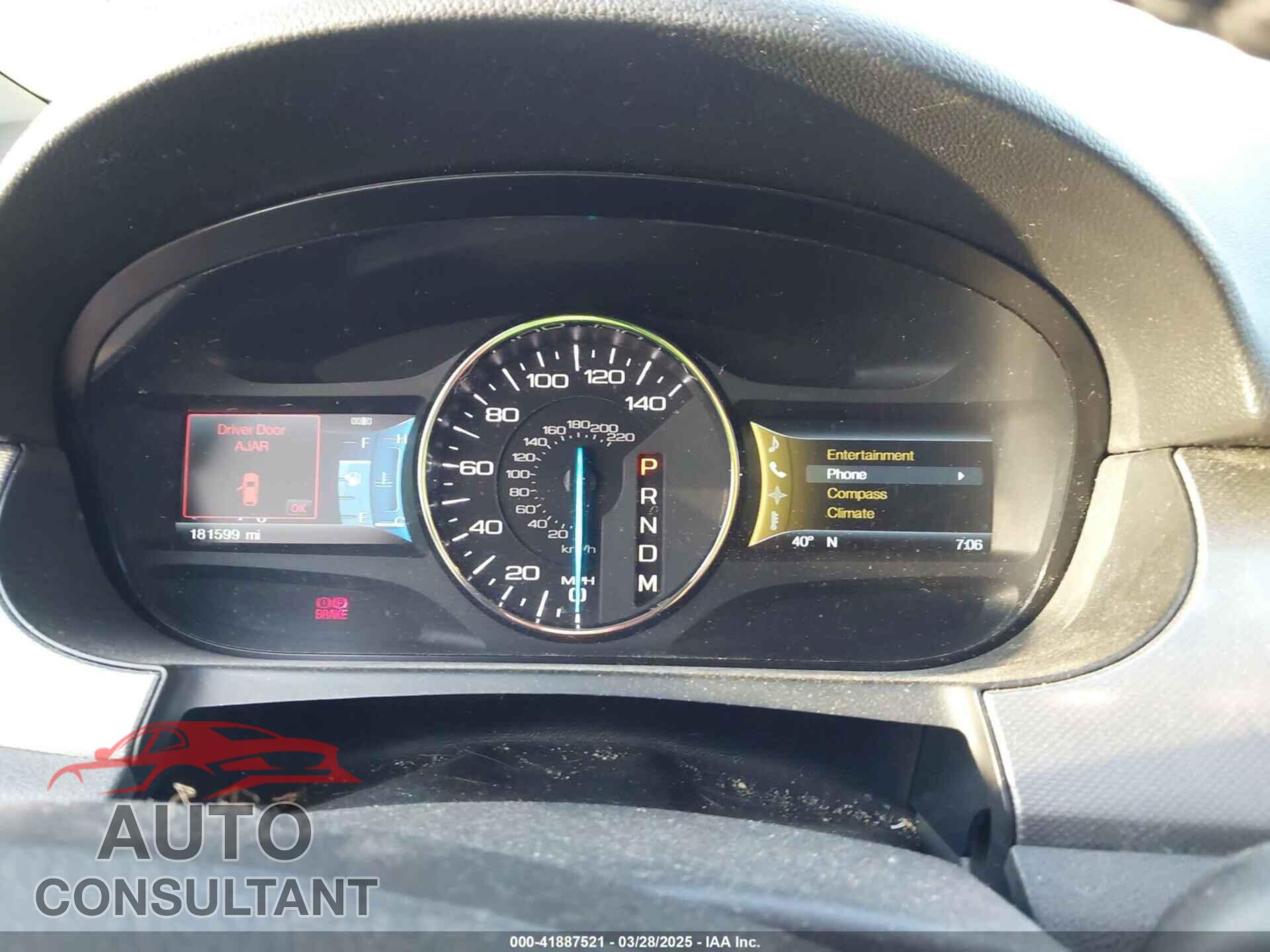FORD EDGE 2012 - 2FMDK4JC5CBA11182