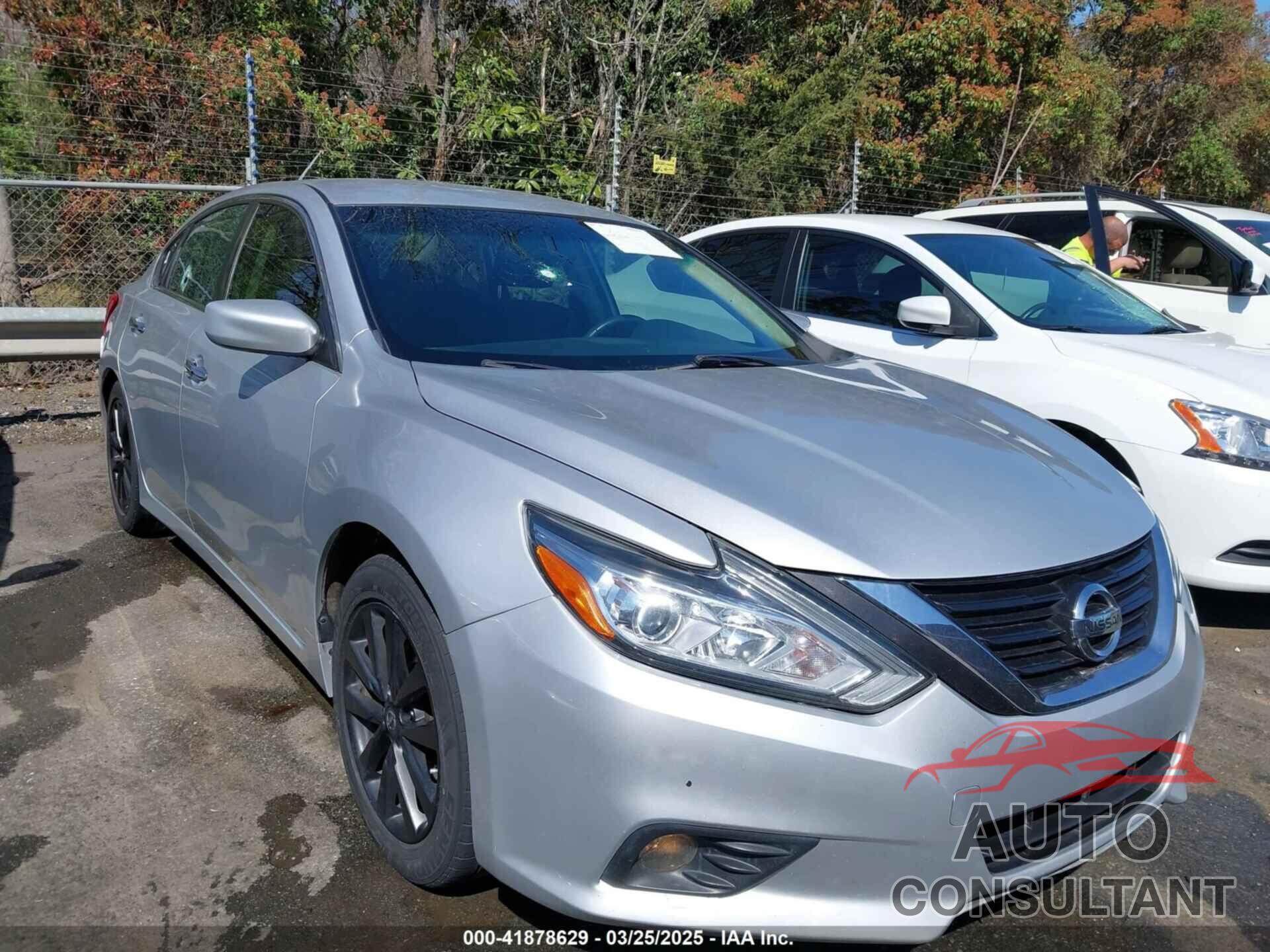 NISSAN ALTIMA 2018 - 1N4AL3AP2JC216463