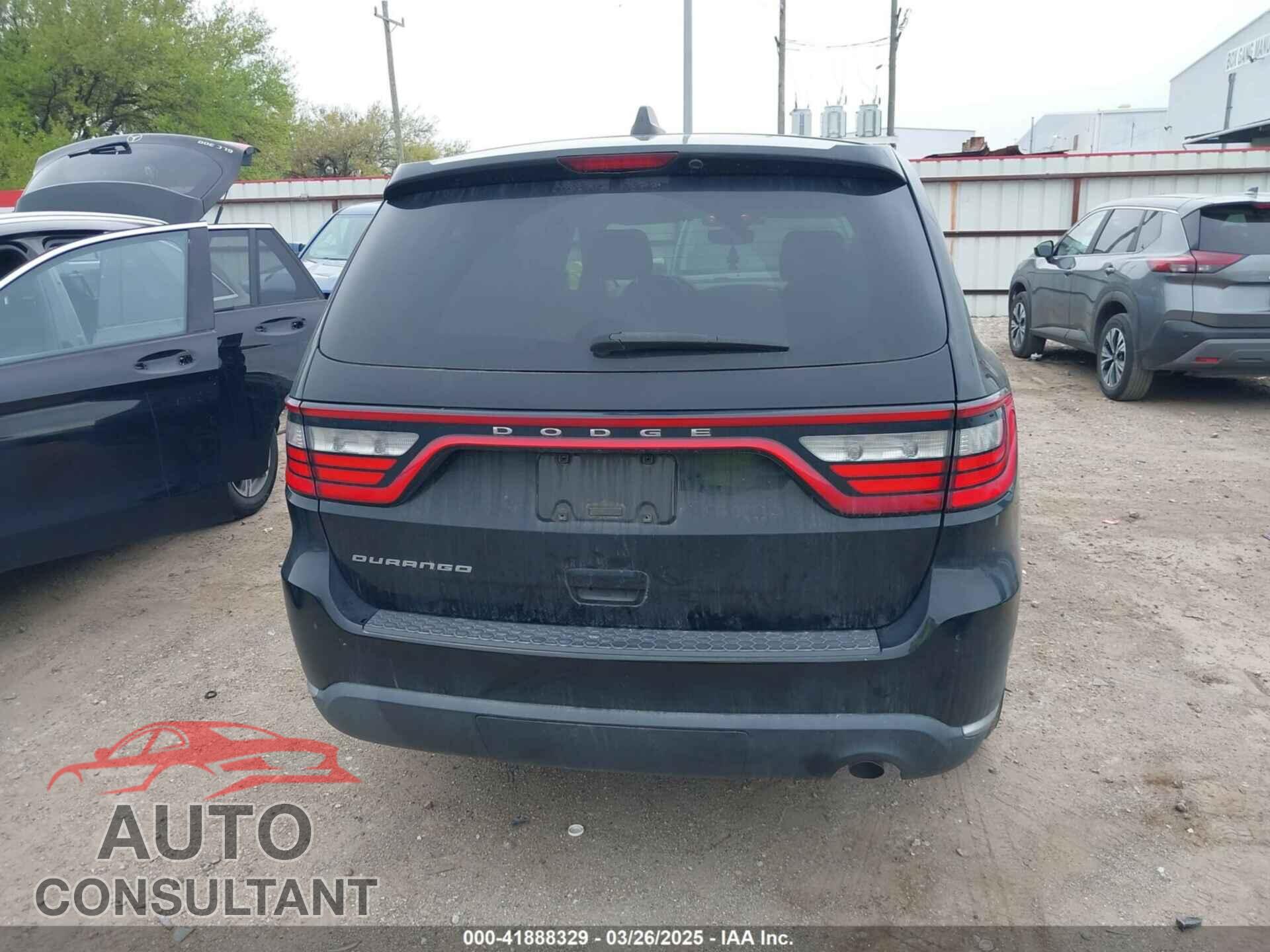 DODGE DURANGO 2017 - 1C4RDHAG6HC859898