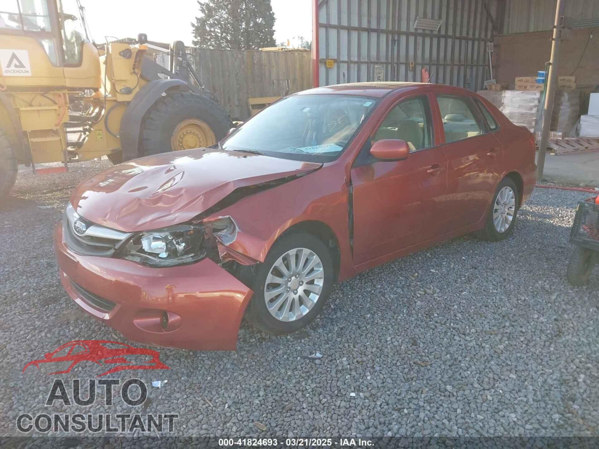 SUBARU IMPREZA 2011 - JF1GE6B60BH519211