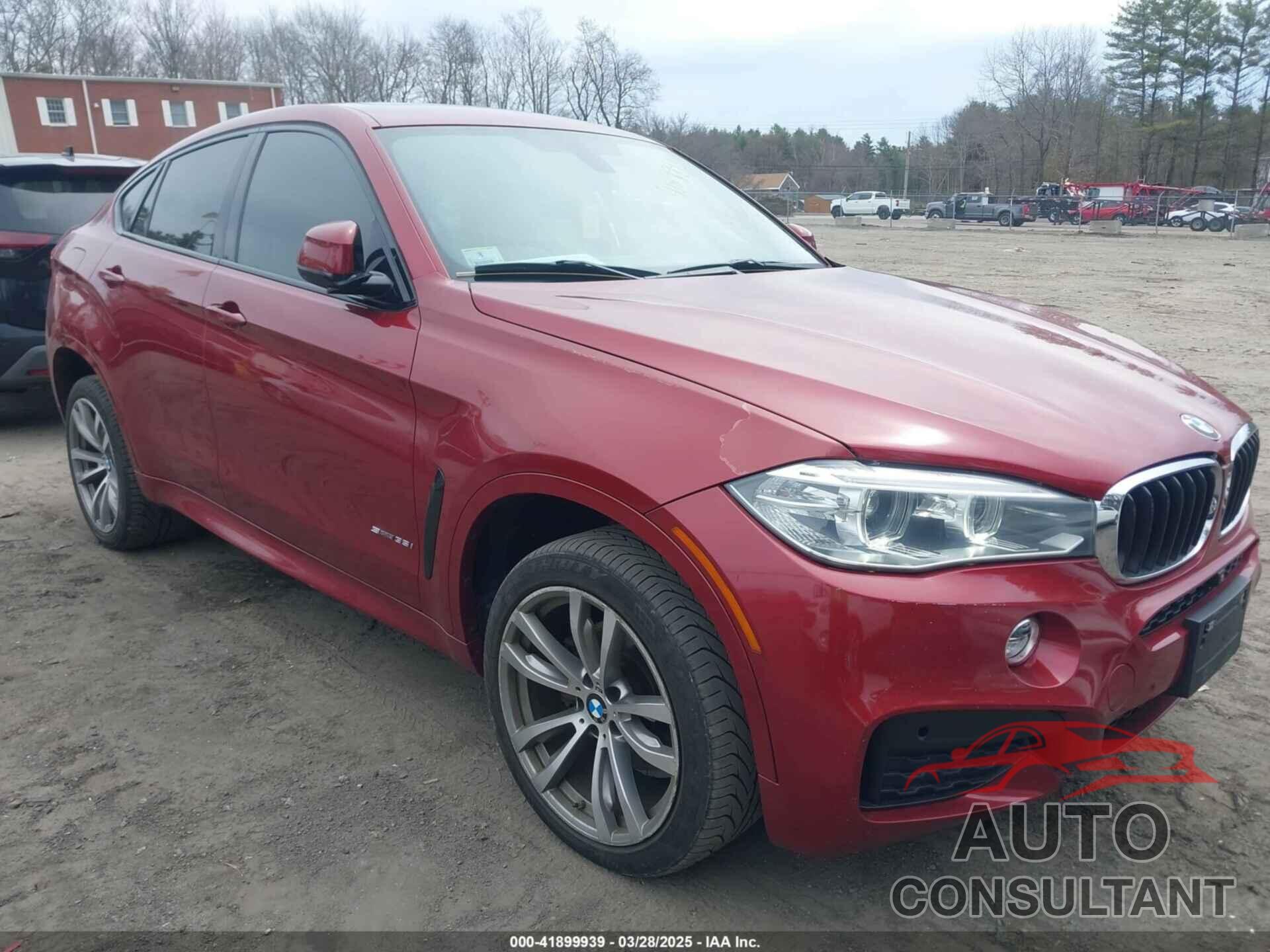 BMW X6 2016 - 5UXKU0C52G0F93330