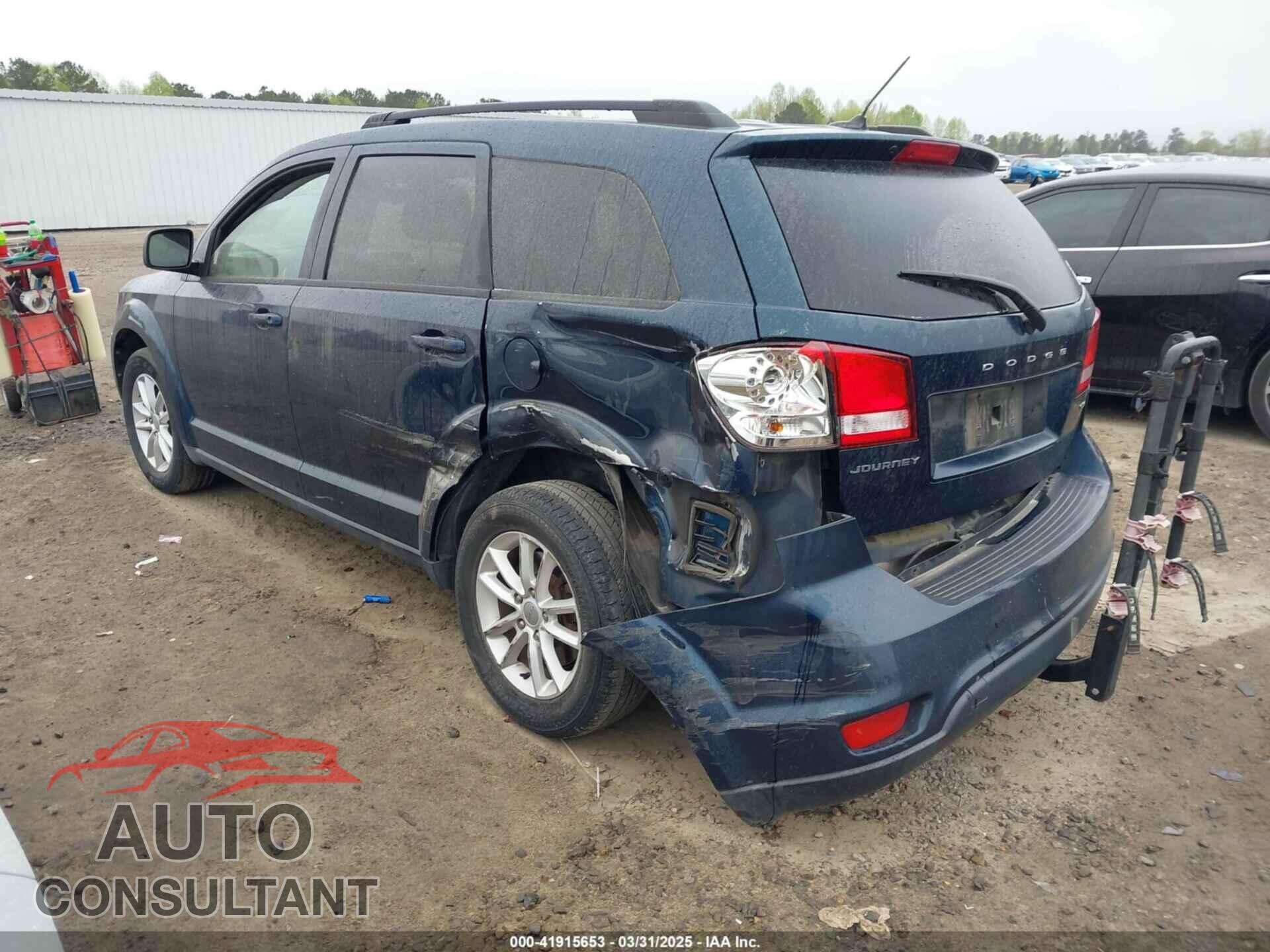 DODGE JOURNEY 2013 - 3C4PDCBB4DT539782