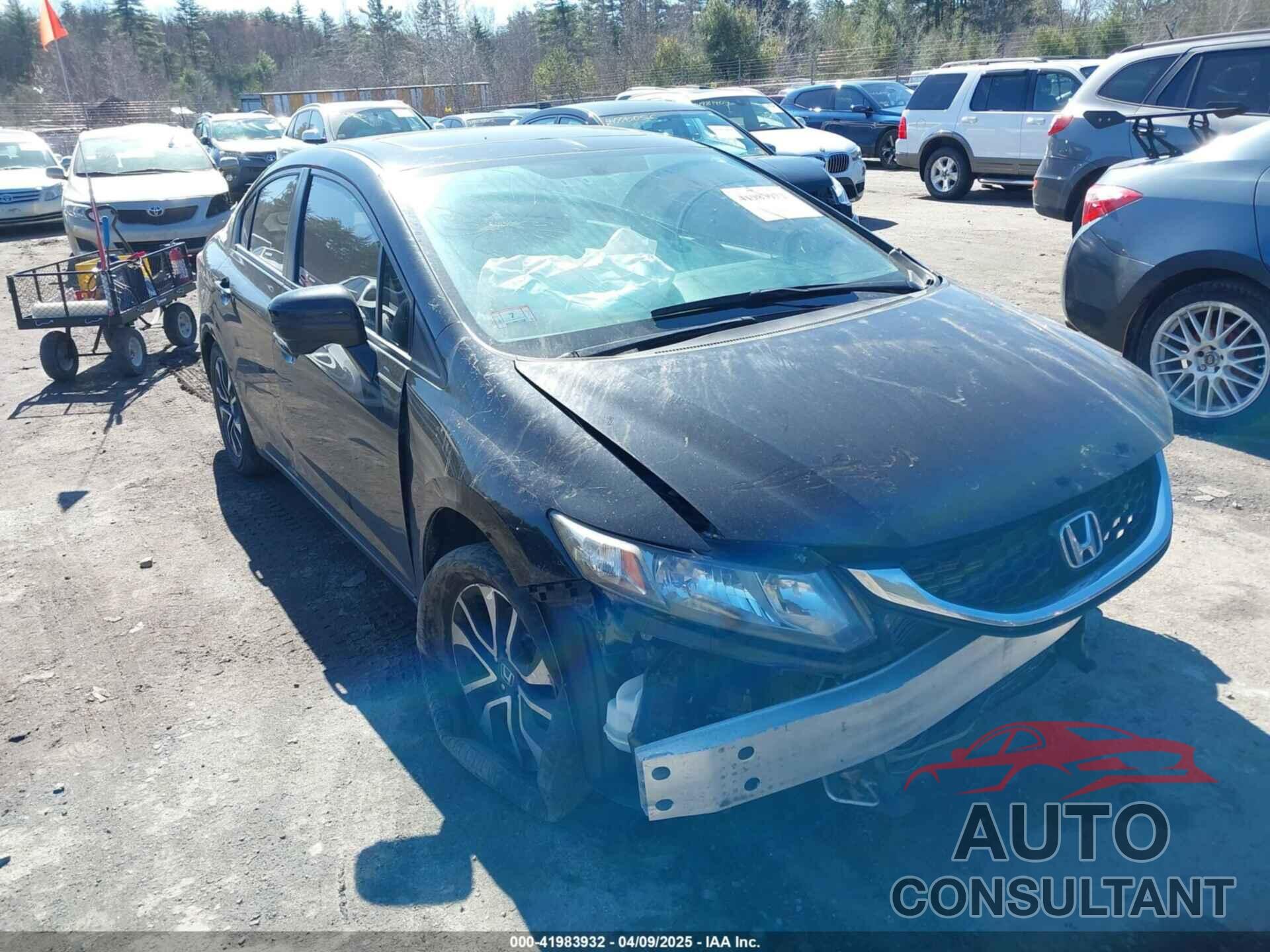 HONDA CIVIC 2015 - 19XFB2F82FE015578