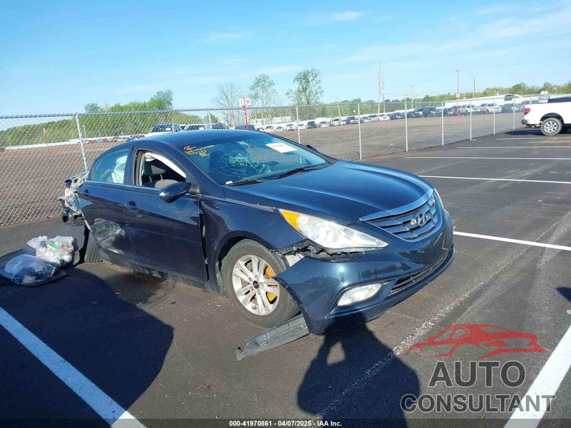 HYUNDAI SONATA 2013 - 5NPEB4ACXDH773535