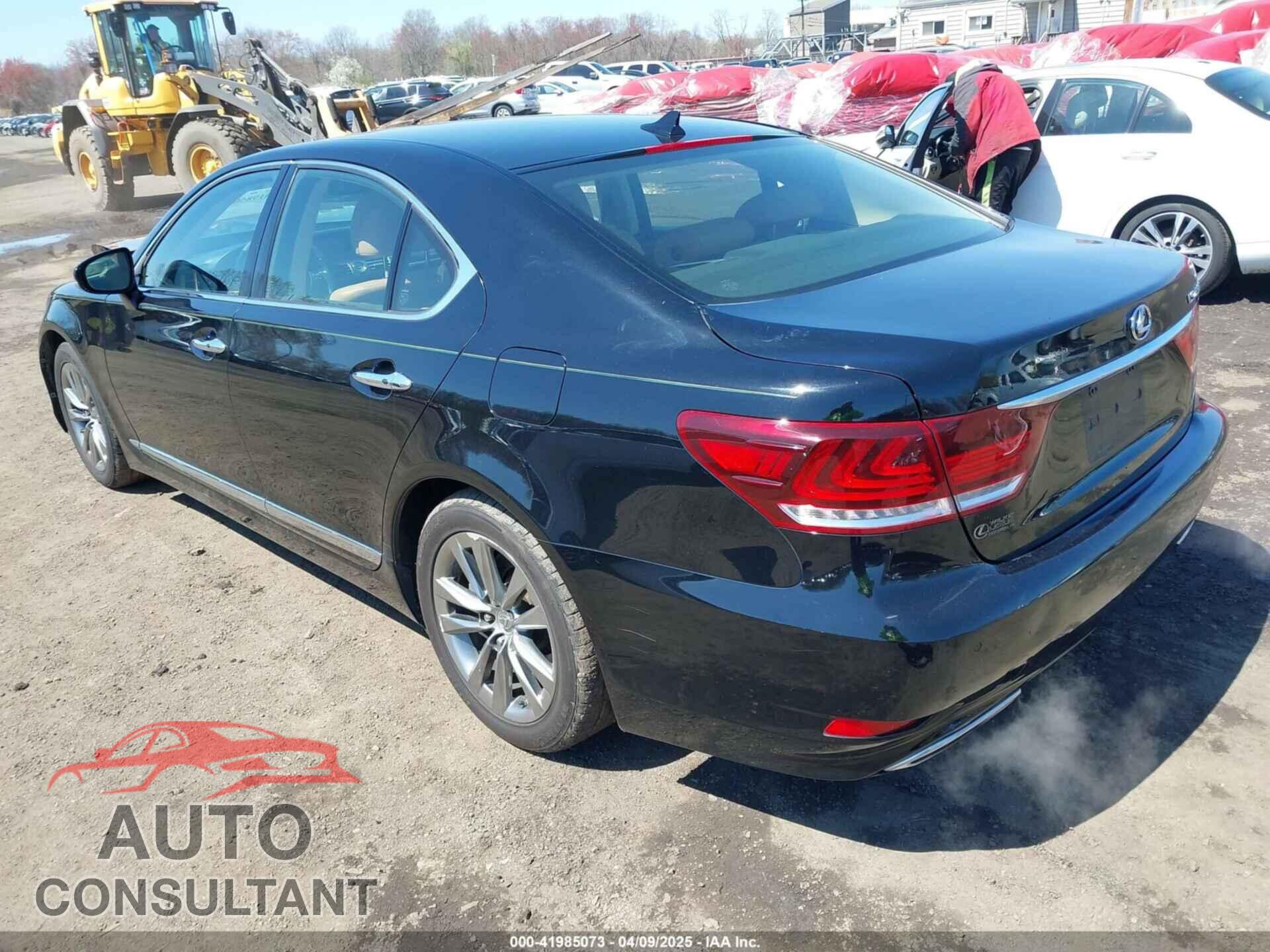 LEXUS LS 460 2013 - JTHCL5EF3D5019535