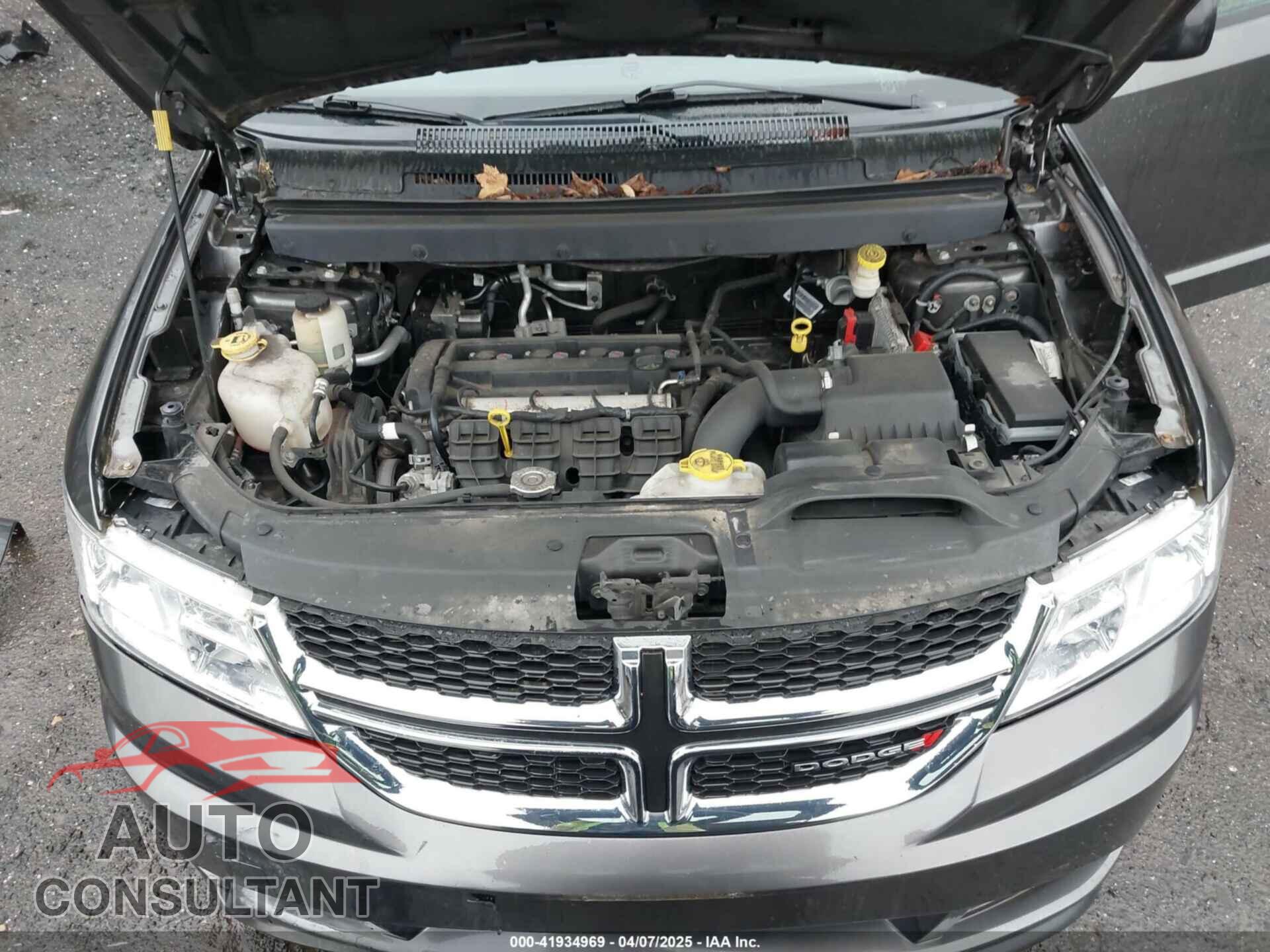 DODGE JOURNEY 2017 - 3C4PDCABXHT524596