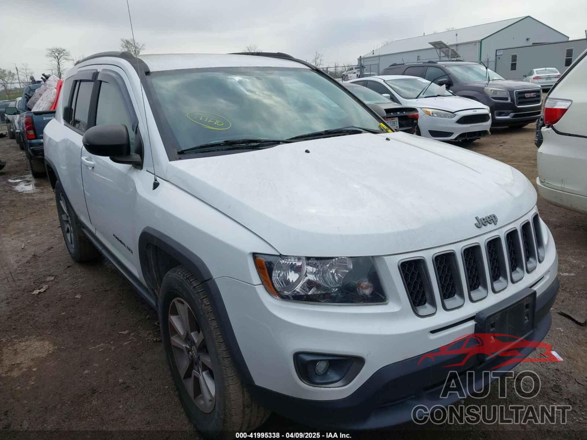 JEEP COMPASS 2016 - 1C4NJCBA6GD775075