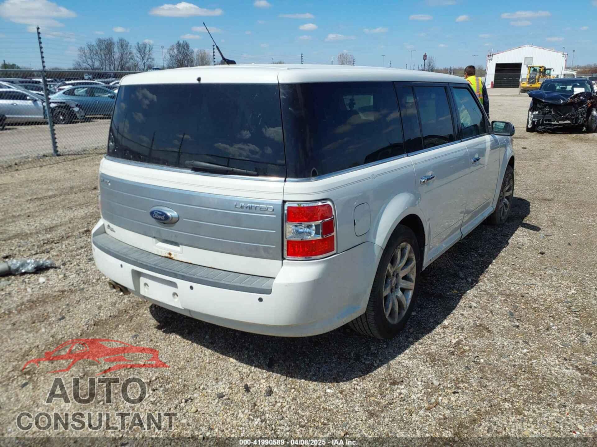 FORD FLEX 2009 - 2FMDK53CX9BA62138