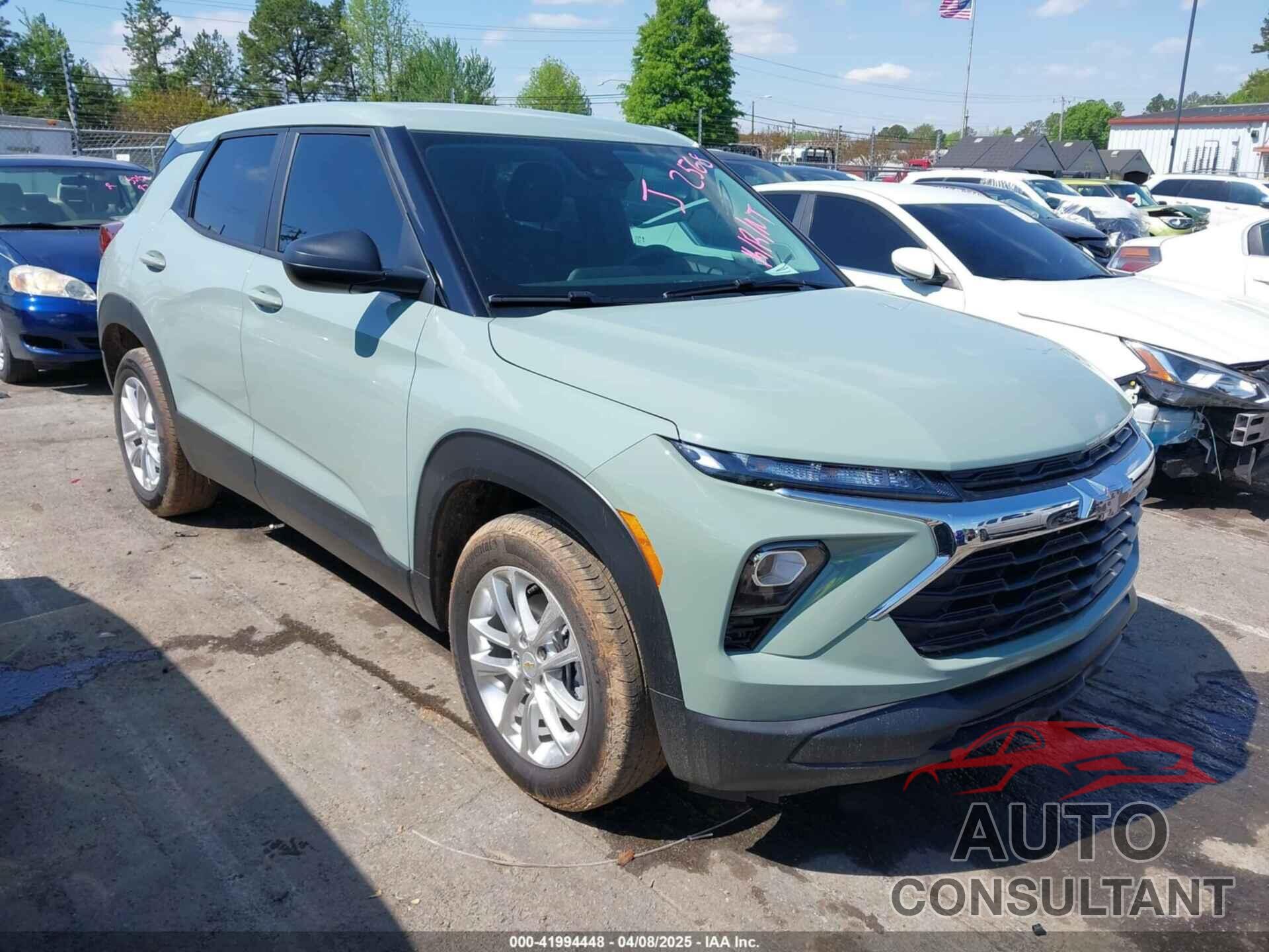 CHEVROLET TRAILBLAZER 2025 - KL79MMSP2SB122568