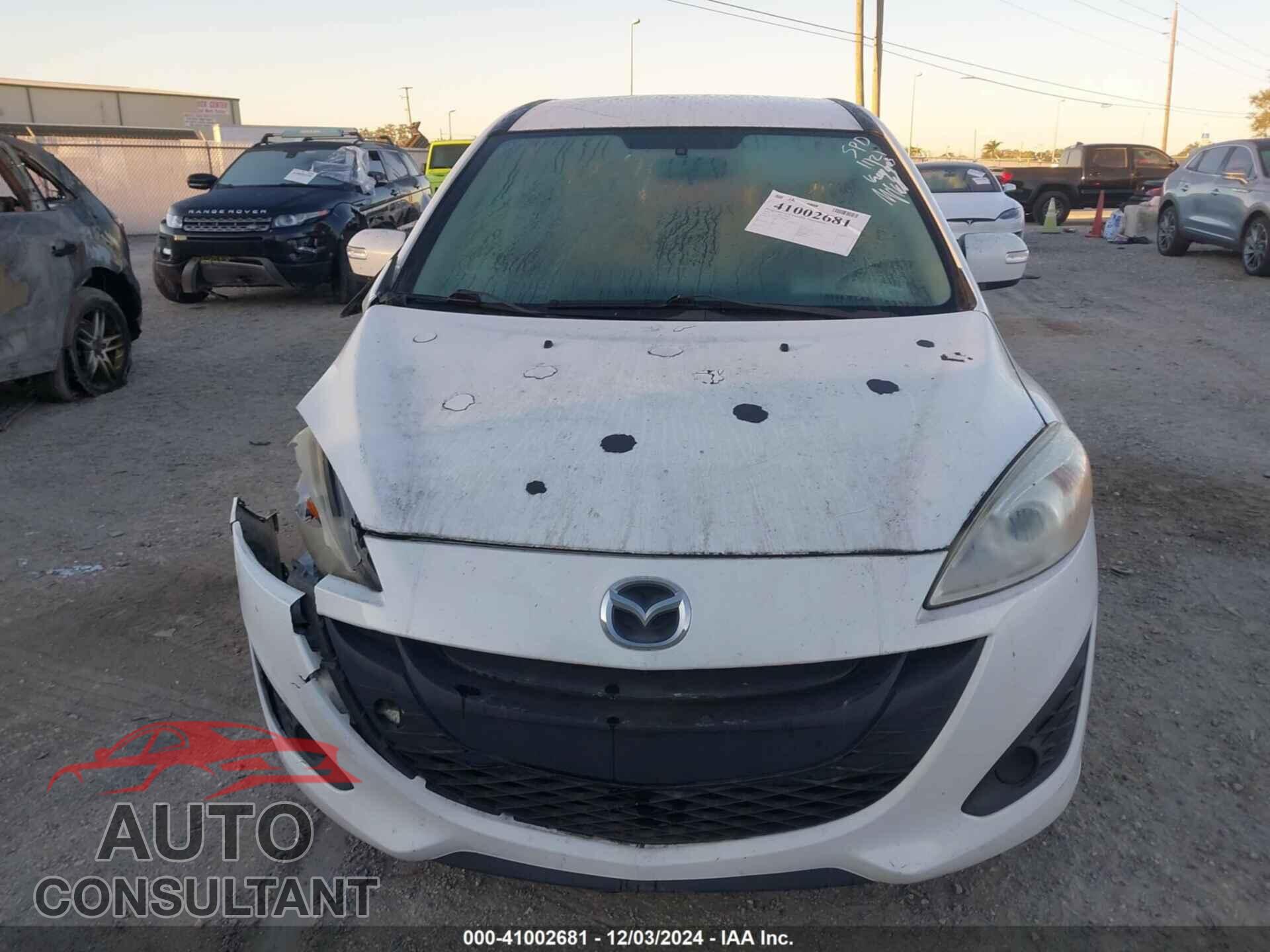 MAZDA MAZDA5 2014 - JM1CW2BL4E0168892
