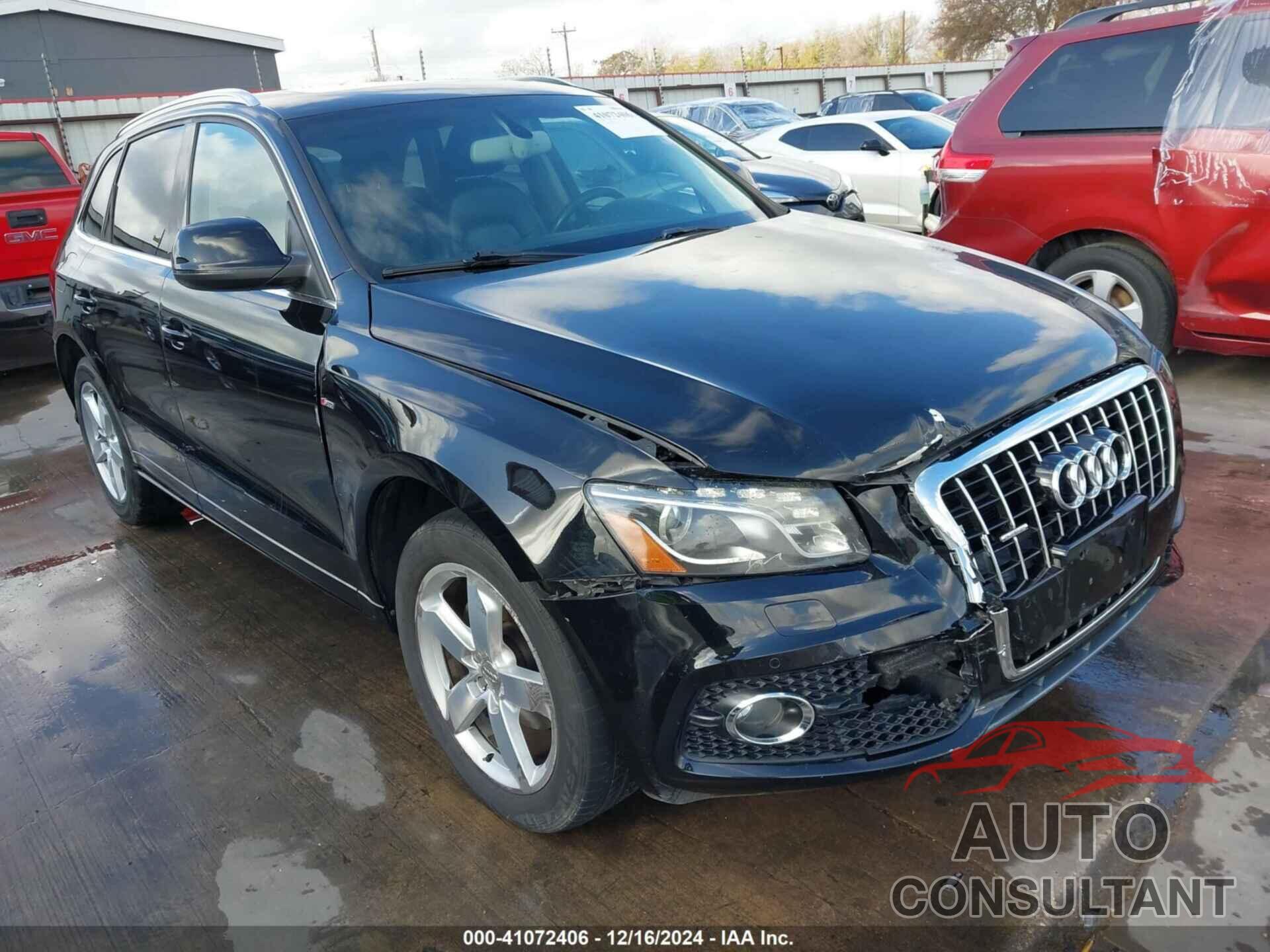 AUDI Q5 2012 - WA1DKAFP4CA006687