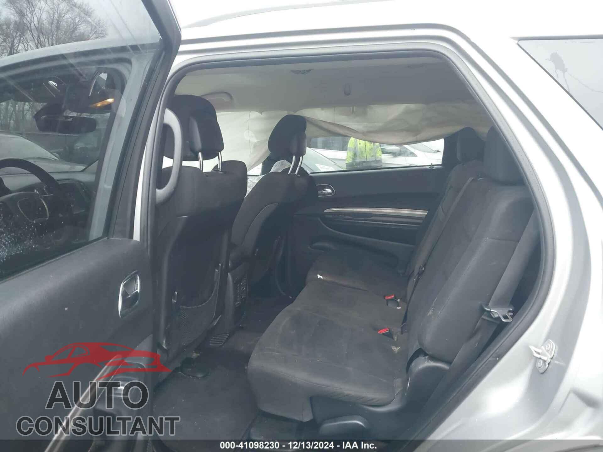 DODGE DURANGO 2018 - 1C4RDHAG3JC160198