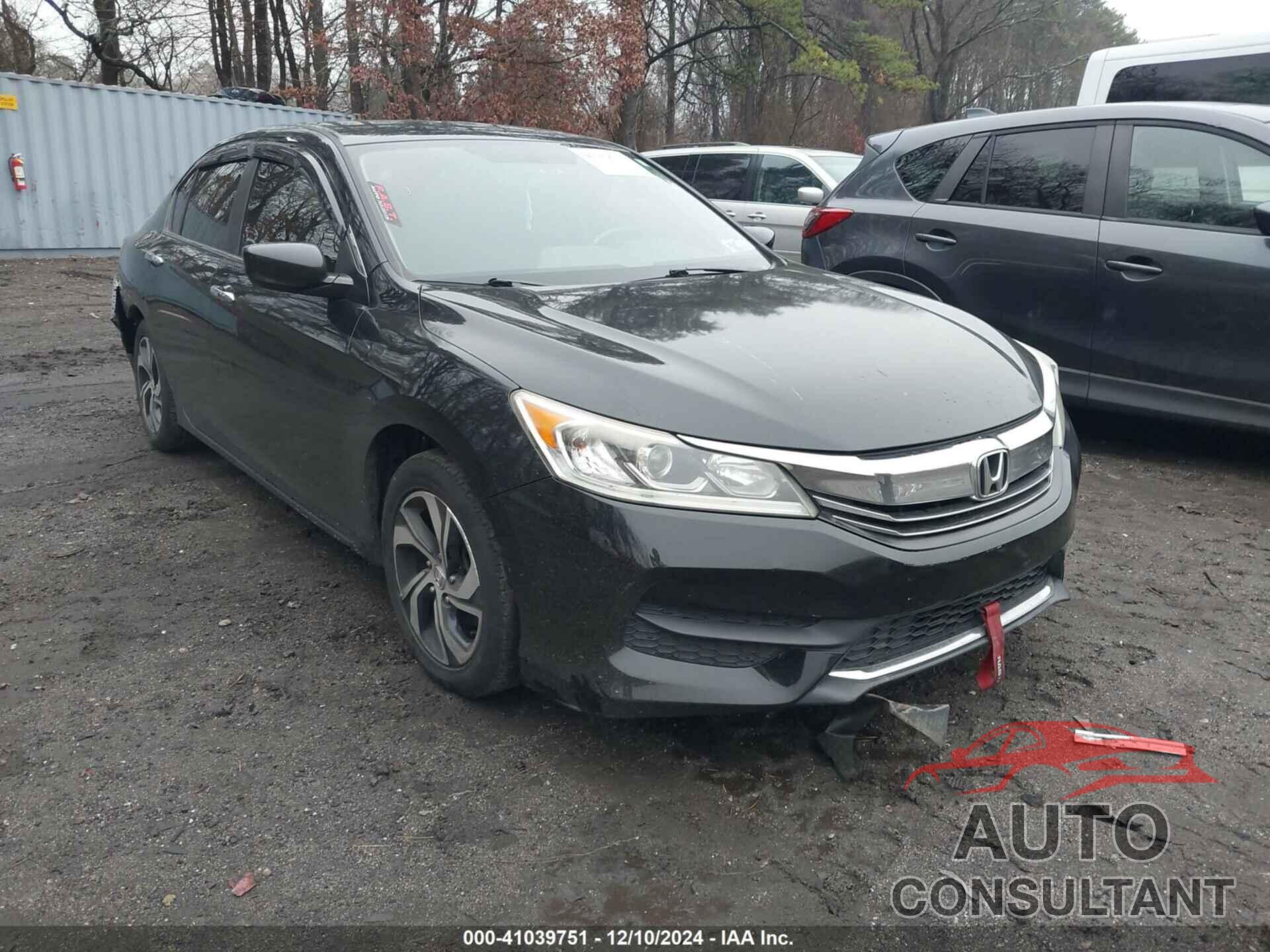 HONDA ACCORD 2016 - 1HGCR2F30GA000750