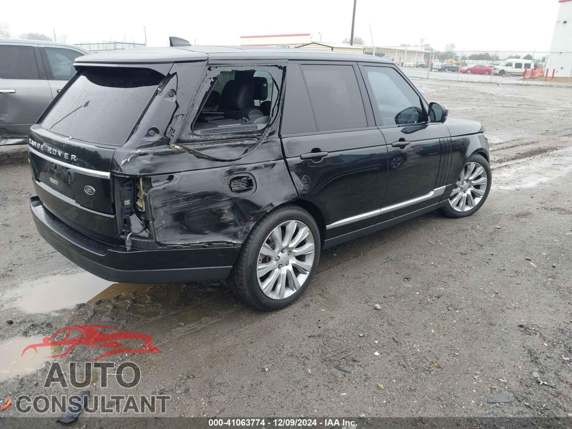 LAND ROVER RANGE ROVER 2017 - SALGS2FE9HA338308