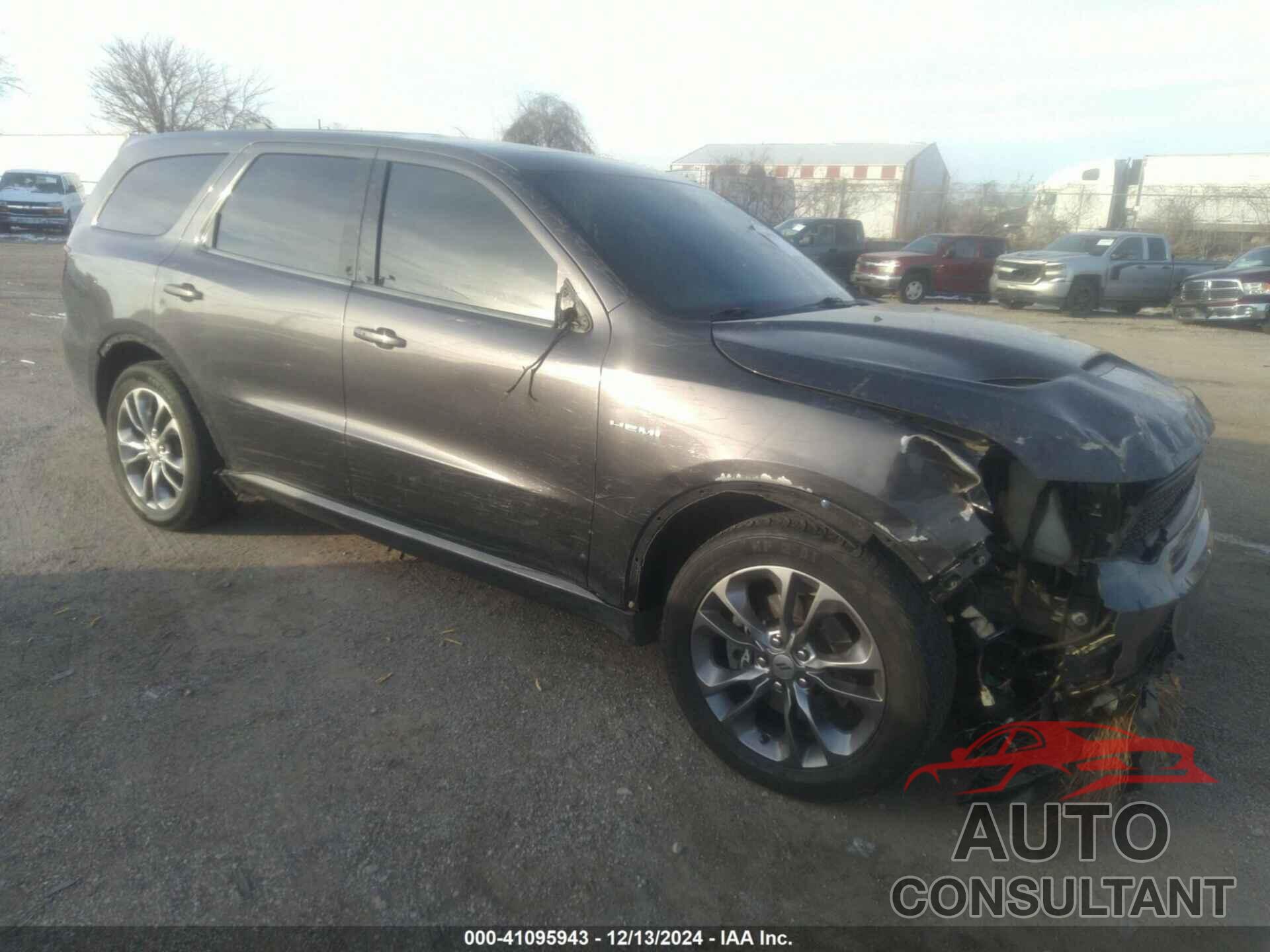 DODGE DURANGO 2020 - 1C4SDJCT6LC146379