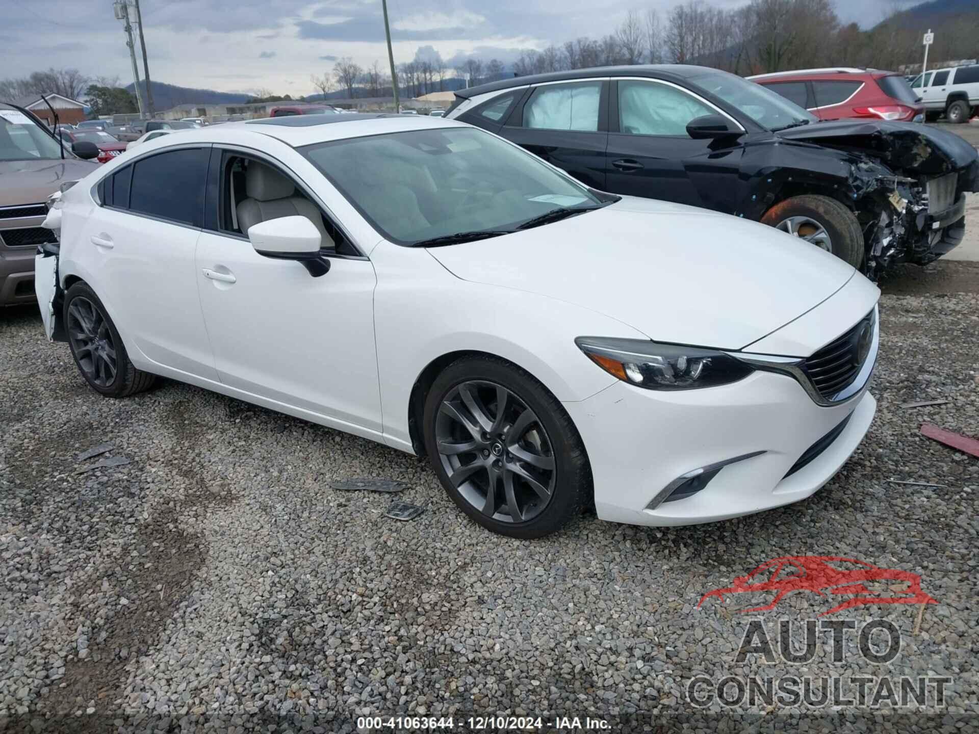 MAZDA MAZDA6 2017 - JM1GL1W50H1105139