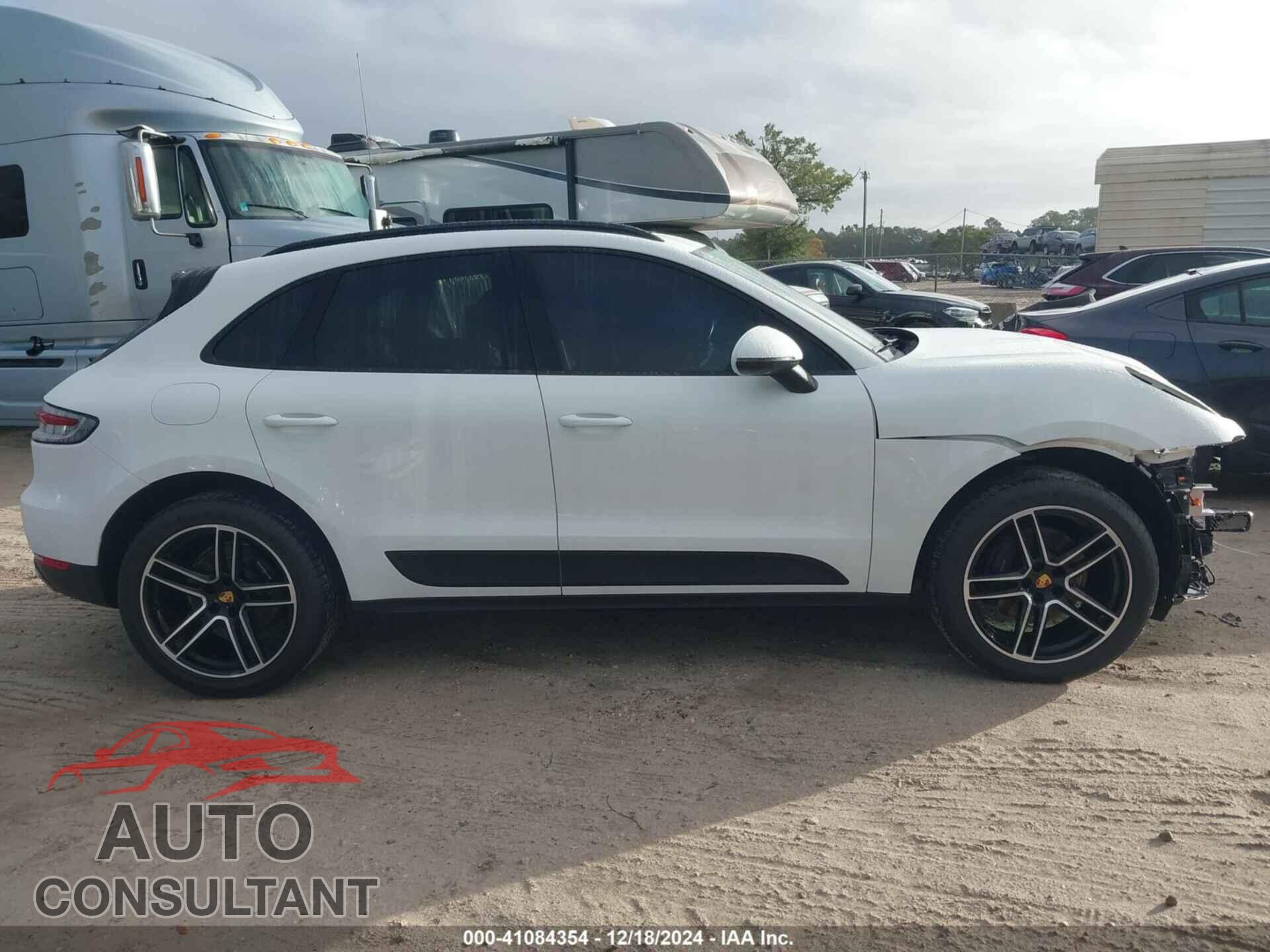 PORSCHE MACAN 2020 - WP1AA2A51LLB04201